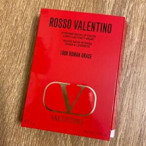Rosso Valentino satin lip colour 100R Roman grace 0.03oz